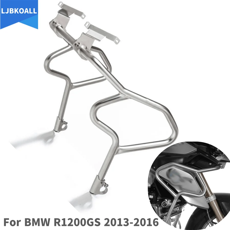 

R1200GS Motorcycle Engine Highway Guard Upper Crash Bar For 2013-2016 BMW R1200GS R 1200 GS 2014 205 14 15 Accessories