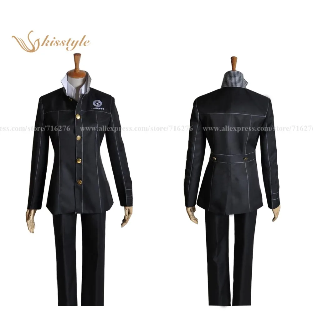 

Kisstyle Fashion Persona 4 Yasogami High Boys Uniform Cosplay Costume