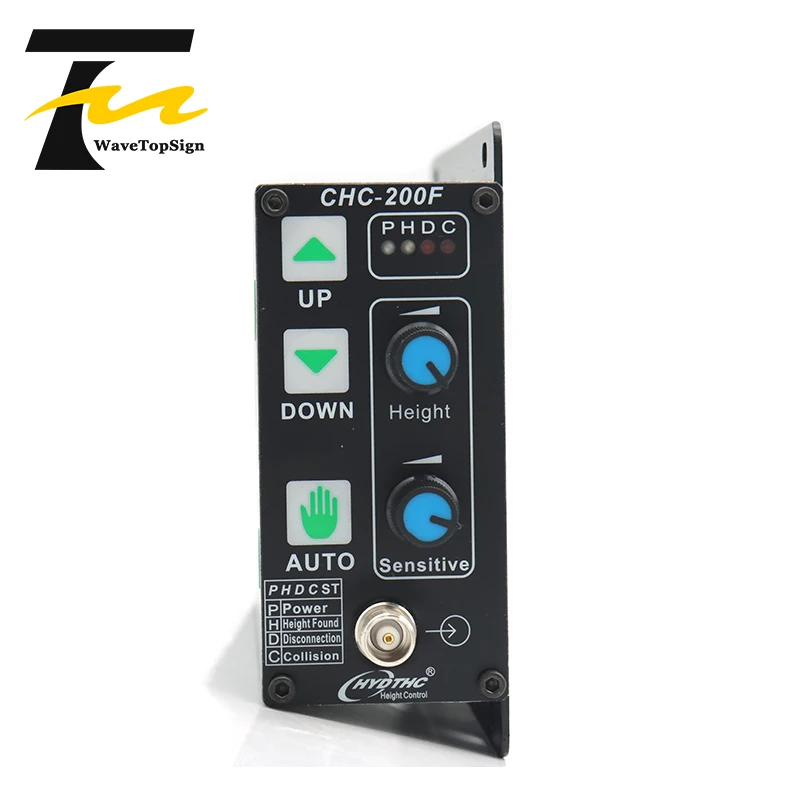 CHC-200F Instruction Capacitive Torch Height Controller CNC Plasma Cutting Machine Regulator Plasma