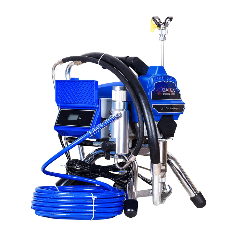 

220V Professional Airless Spraying Machine2500W Household Spray Paint Paint with Brushless Motor 595 Spray Paint Tool