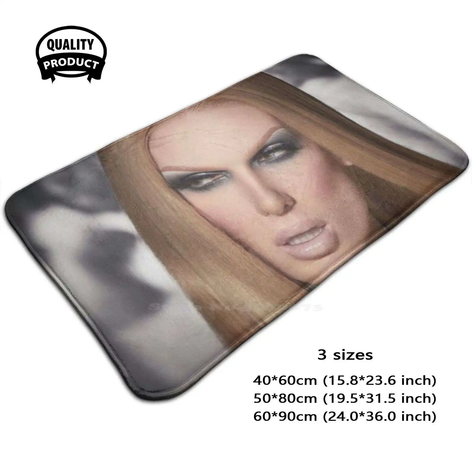 Soft Cushion Home Carpet Door Mat Car Rug Celebrity Makeup Youtube Movie Star Film Star Mens Female Tv Star Famous People