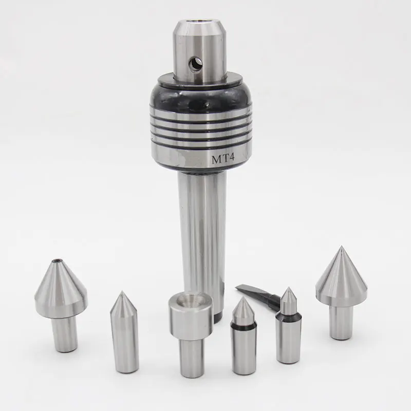 

Precision mt4 plug-in rotary center mose mt2 mt3 mt4 mt5 top suit can change head multi-function thimble