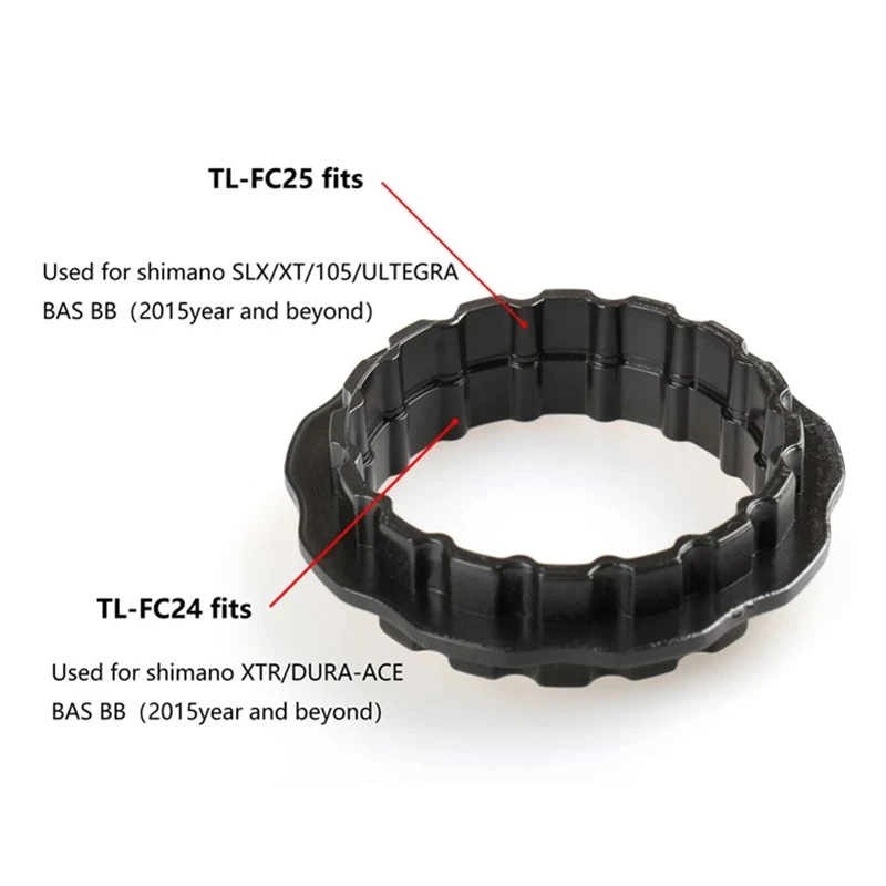 DECKAS-Herramienta de reparación multifuncional BB, adaptador rojo DUB/TL-FC32 de TL-FC25/TL-FC24, soporte inferior BB, DUB-BSA Bb51 Bb52