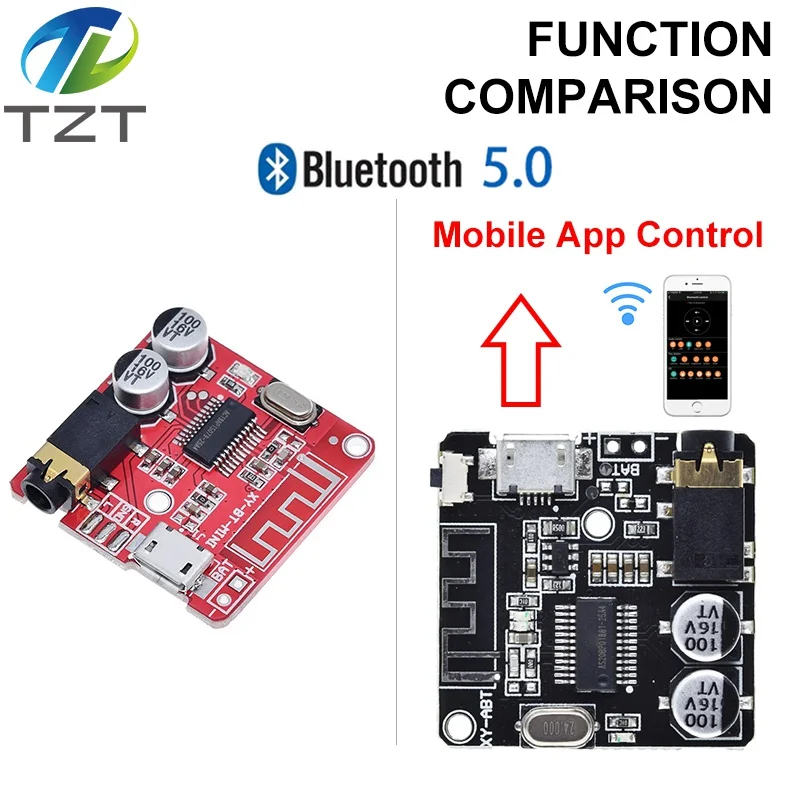 Bluetooth Audio Receiver Board Bluetooth 5.0 MP3 verlustfreie Platine Wireless Stereo Musik mit Leistungsverstärkermodul – Detail 39