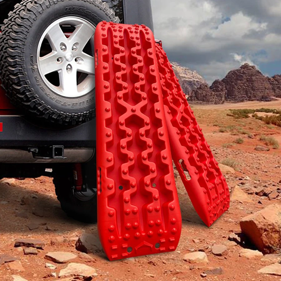 High Quality 10T Nylon Offroad Car SUV Truck Sand Snow Mud Recovery Traction Tracks Mat