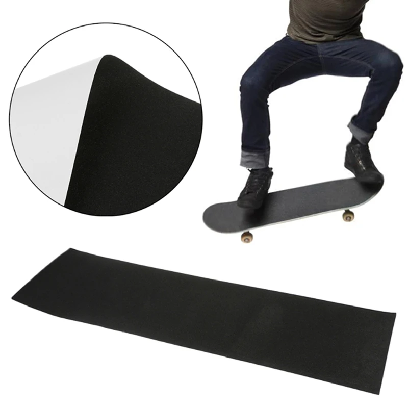 23×82cm Professional Skateboard Deck Sandpaper Tape Sticker Long Board Suitable For Double Warps