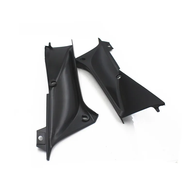 

Pair Motorcycle Black ABS Air Duct Tube Cover Fairing For Yamaha YZF-R1 2002-2003