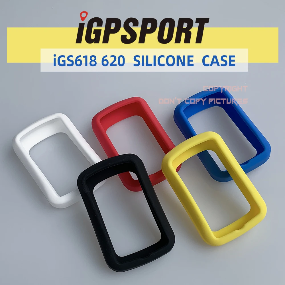 IGPSPORT BH618 IGS620 Waterproof Bike Bicycle Speedometer Case Bike Stopwatch Protective Cover Bicycle Computer Protect Cover