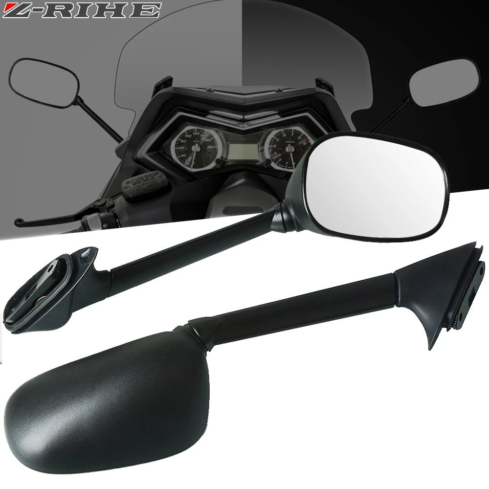 

Motorcycle mirror New Long Rear View Side Mirrors for Yamaha T-MAX 500 T MAX500 TMAX 500 XP 500 2001-2011 2010 2009 2008 Mirrors