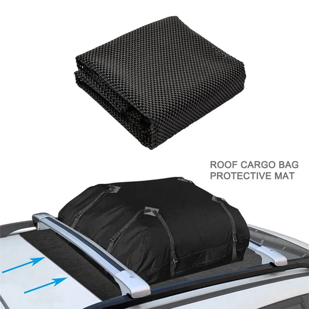 90x120cm Car Roof Anti-slip Mat Luggage Bag Anti-slip Pad Car Roof Anti-scratch Mat Home Anti-slip Mat Automotive Exterior Parts