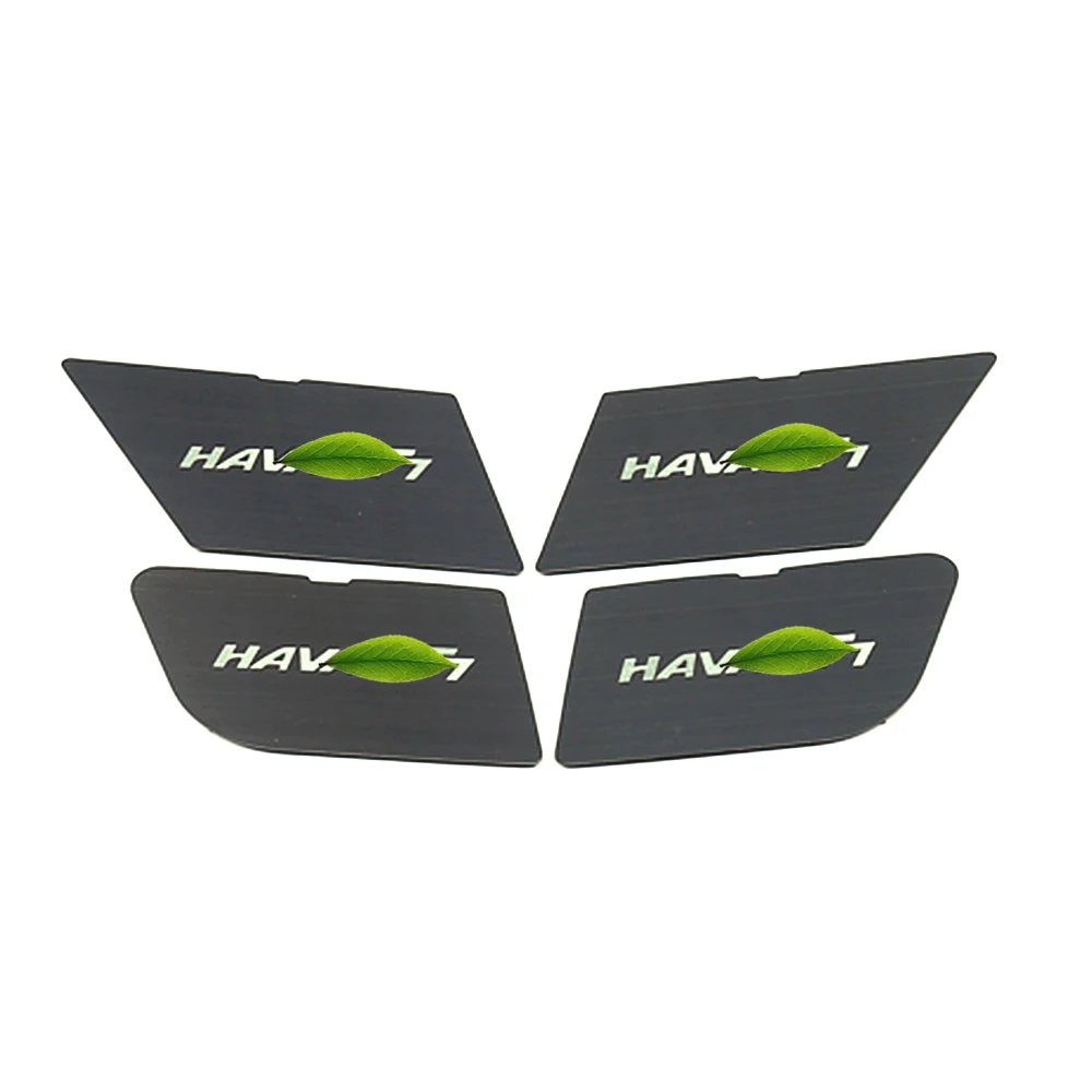 For Haval F7 F7X 2018-2021 Inner Door Handle Bowl Frame Trim Stainless Steel Protection Accessories Decorative Sticker