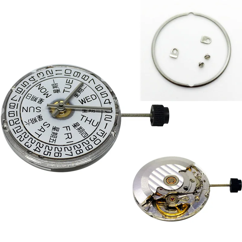 

The Watch Movement Seagull ST2100 Is Replaced by a 2836-2 Mechanical Watch with Automatic Winding Date Replacement