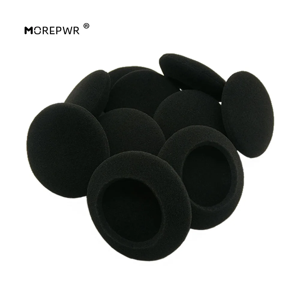 Almofadas de ouvido substituição esponja capa para sony TMR-IF240R fone de ouvido peças espuma almofada earmuff travesseiro