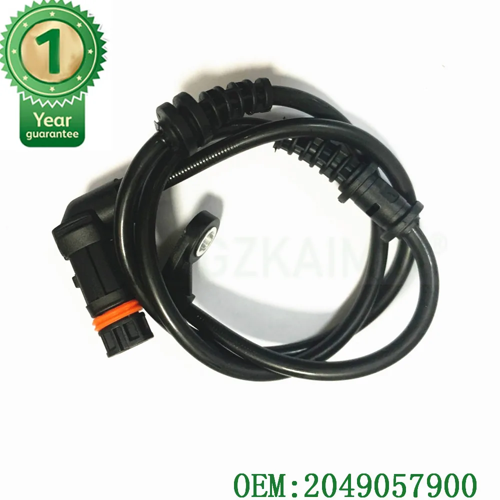 For Mercedes W204 C250 C350 ABS Wheel Speed Sensor OEM 2049057900 A2049057900 2049052905 A2049052905 2049054305 A2049054305