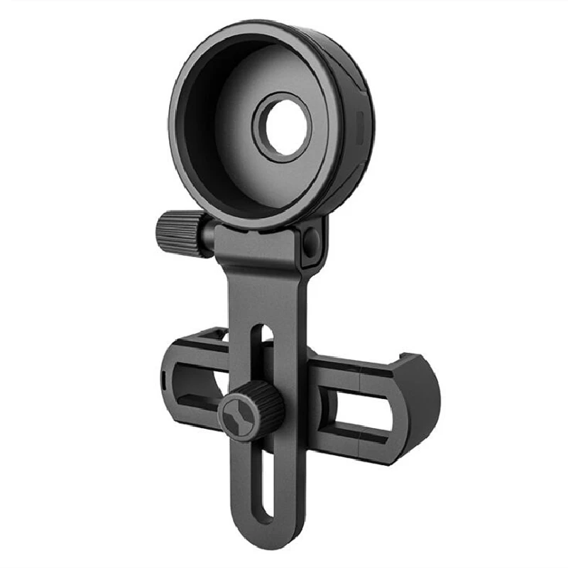 Agnicy astronomia telescopio microscopio specchio a fessura supporto per telefono cellulare Clip per foto Clip universale per telefono cellulare