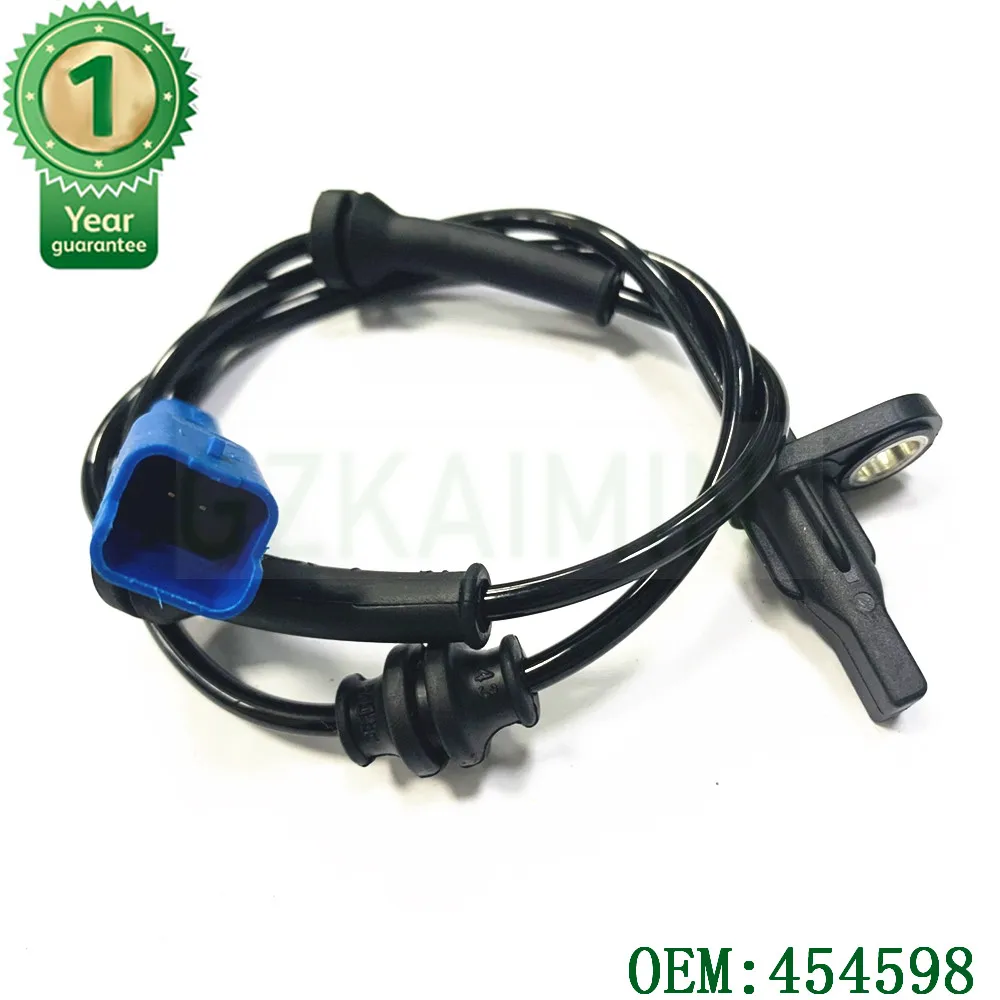 High Quality Auto Parts  For CITROEN PEUGEOT C2 Enterprise C3 I II Pluriel ABS Speed Sensor Rear OEM 454598 560427 46263