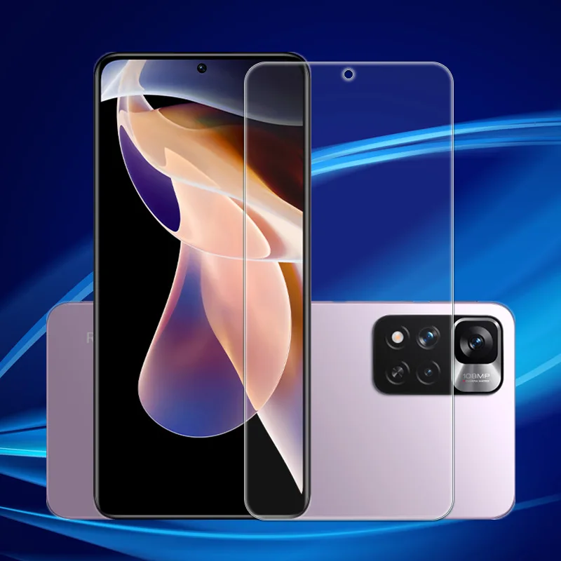 3 قطعة الزجاج المقسى ل شاومي Redmi نوت 11 برو حامي الشاشة على ل Redmi نوت 11 برو فيلم واقية