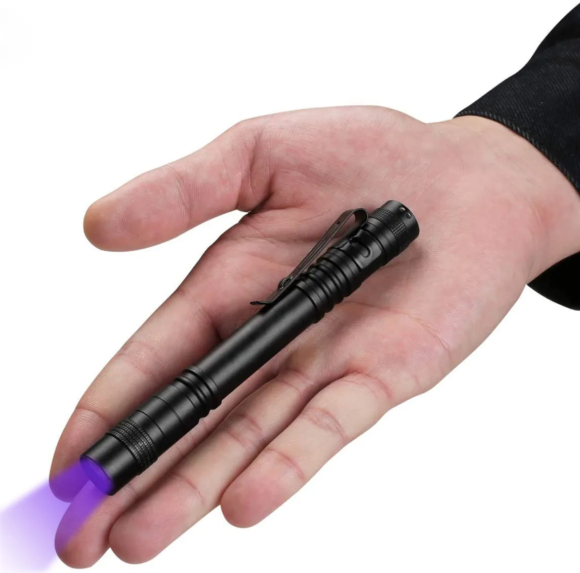 

Portable 3W 365nm LED UV Flashlight Pocket Mini 395nm UV Light Money Detector Pen Torch Flashlight