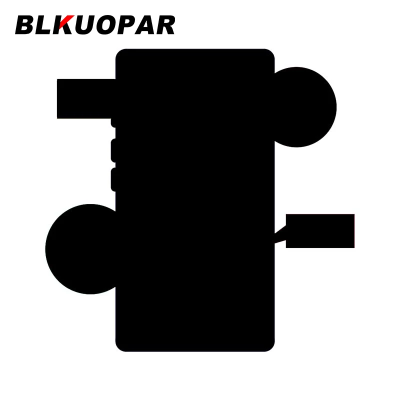 BLKUOPAR for Sexual Harassment Campaign Car Stickers Die Cut Scratch-Proof Decals DIY Waterproof Skateboard Decoration Car Label