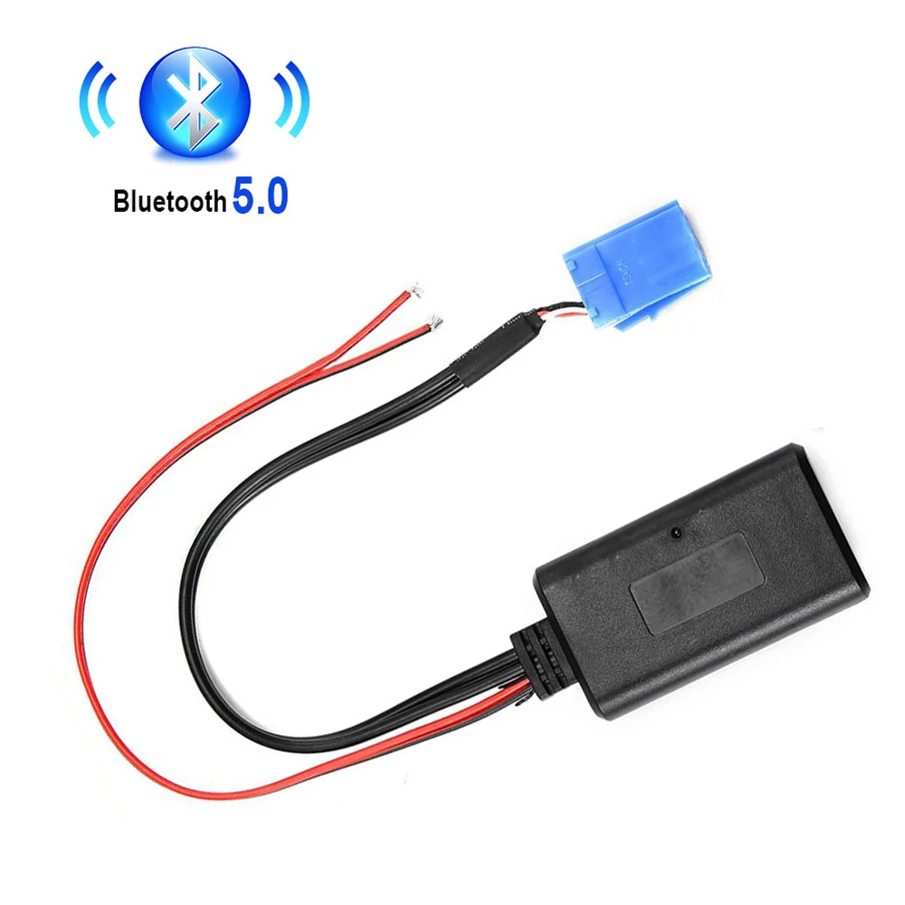 Bluetooth Audio Vivavoce Per Audi Chorus 2/Concert/Symphony E VW Gamma/MFD | Adattore Musica E Chiamate Con Microfono
