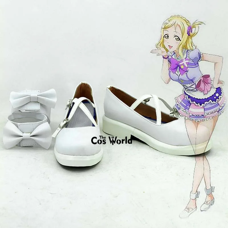 

LoveLive!Sunshine!! Aqours OP1 Ohara Mari Anime Customize Cosplay Shoes