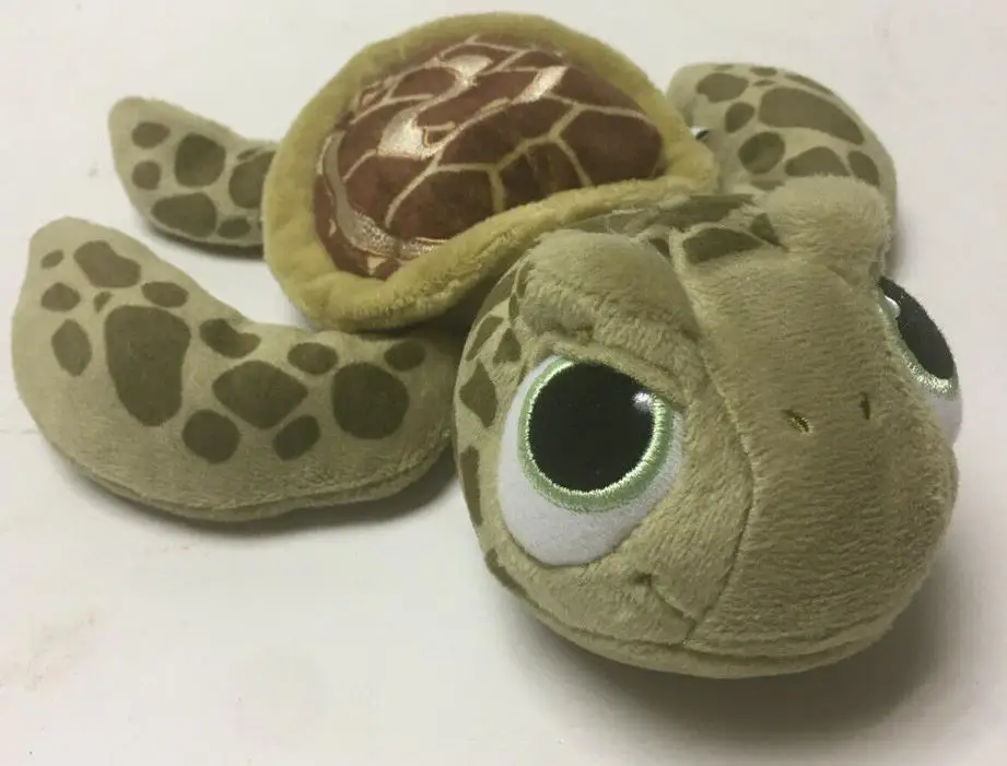 Animators DISNEY Collection Plush Moana Baby Sea Turtle Crush Finding Nemo