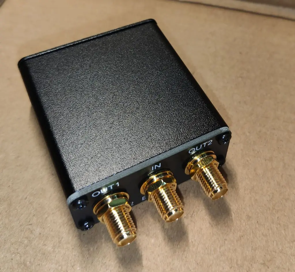 Bg7tbl  PS-DC-2 two way power divider  1dB bandwidth:DC-3.6G