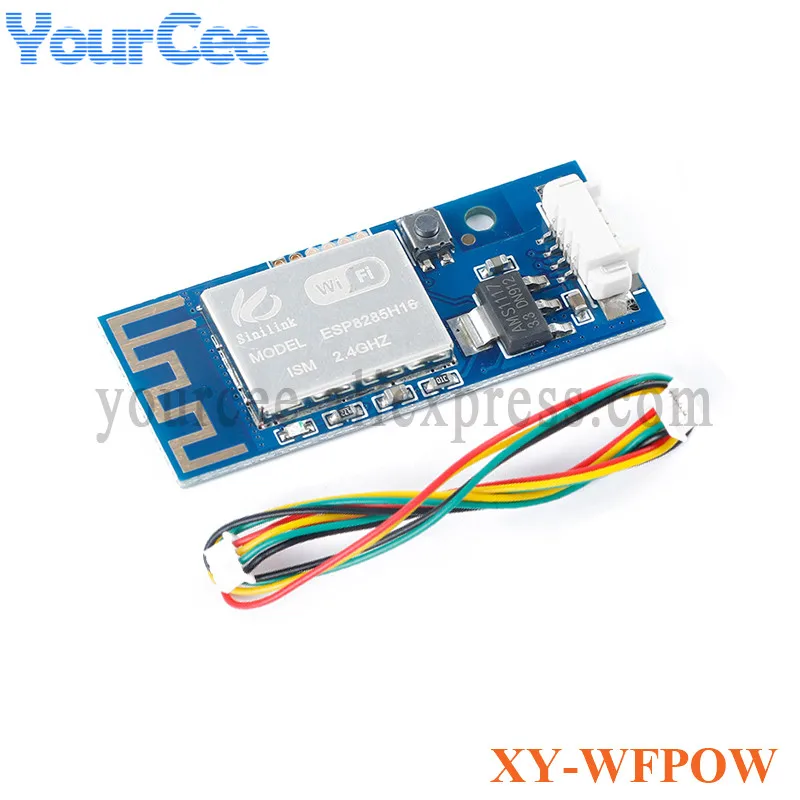 XY-WFPOW WiFi Wireless WFPOW Control Board Module Open Source System IOT Smart Home Phone APP Remote