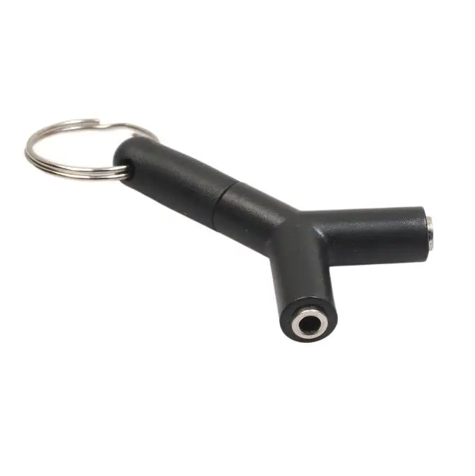 2019 3.5 مللي متر ستيريو الصوت Y-الفاصل 2 أنثى إلى 1 كابل موصل ذكر محول ل سماعة الهاتف المحمول الكمبيوتر المحمول