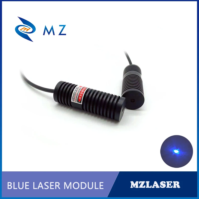 High Power Mini Size 450nm 30mw 50mw 80mw Blue Dot Laser Module For Room Escape/ Maze props/ Bar Dance Lamp