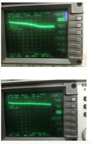 1 ~ 3.5GHz Noise Signal Generator Noise Source Simple Spectrum Tracking Source