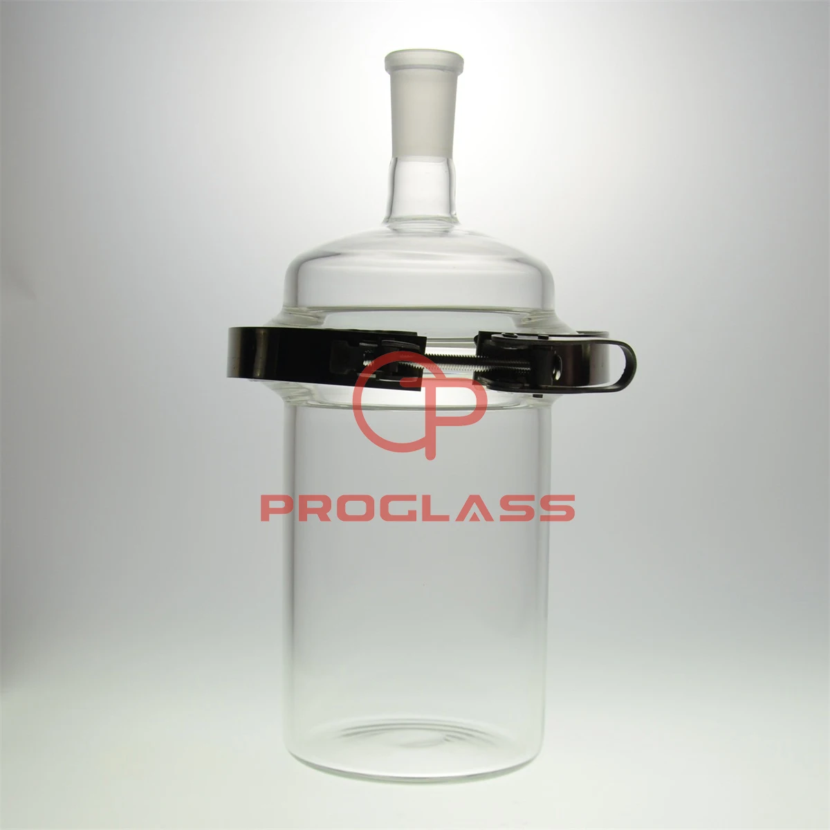 

Laboratory Separately Reactor Cylinder Flask with The Easy Open clamp Single Neck