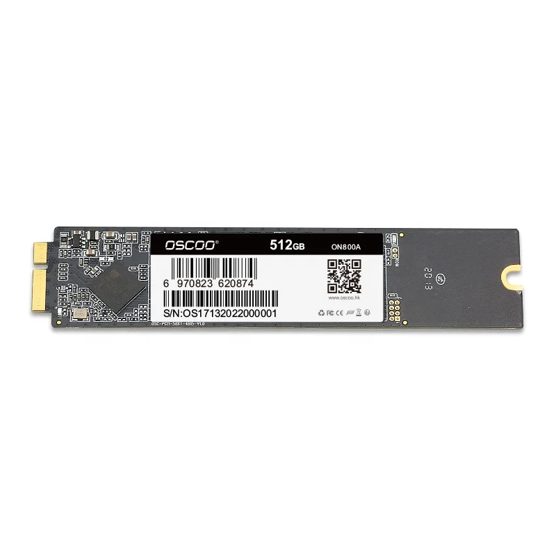 256GB SSD SATAIII Internal Solid State Drive for Apple MacBook Hard Disk