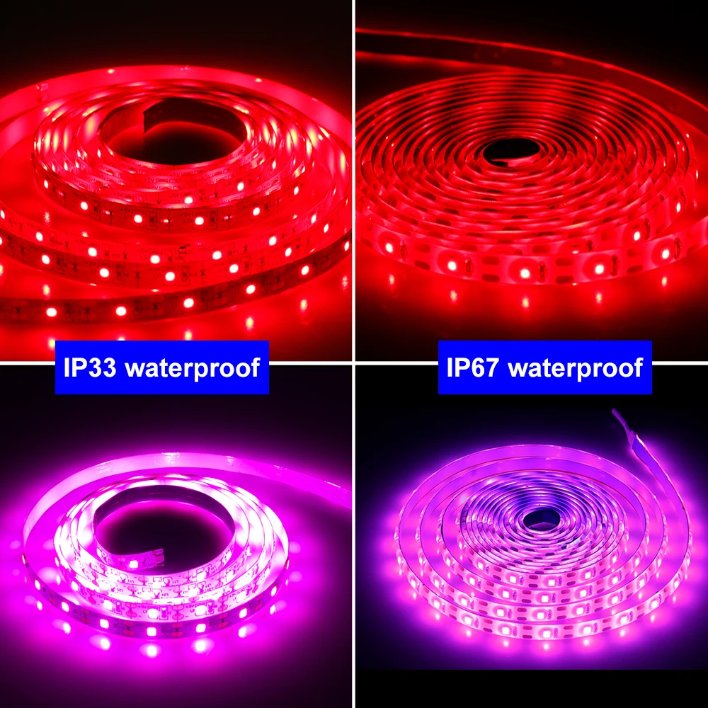 USB Phytolamps for Plants LED Plant Growth Light Strip 5V 2835 Chip 0.5m 1m 2m 3m for Hydroponic Greenhouse Seedlings Growth