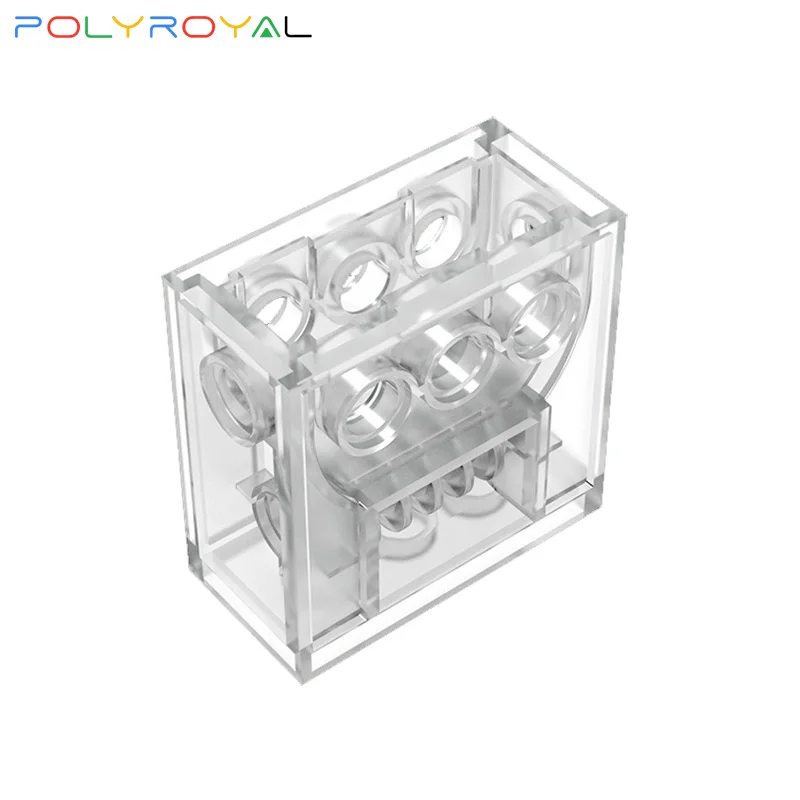 POLYROYAL Building Blocks Technicalal partstspedizionine Gear box 2x4x3 1 pz MOC compatibile con marchi giocattoli per bambini 32239 6588