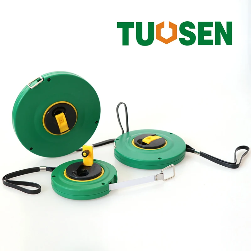 

Steel Tape Measure Retractable Measuring Measurement Metric 50m 30m 20m Ruler Portable Measuring-Tape Disc Measures Engineering