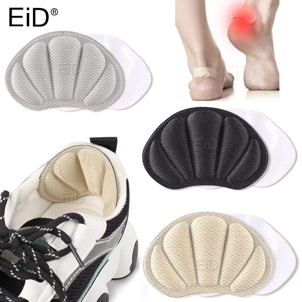 Heel Pad Stickers Insoles for Shoes Heels Adjust Size Adhesive Heel Liner Grips Protector Sticker Pain Relief Foot Care Inserts