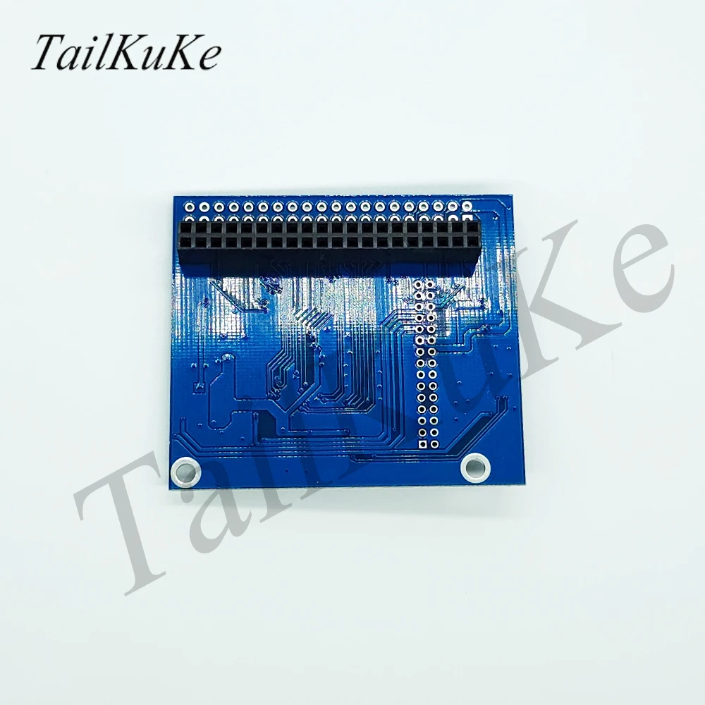 Placa adaptadora TTL a LVDS de 8 canales con voltaje ajustable de cuatro vías VGH.VGL.AVDD.VCOM