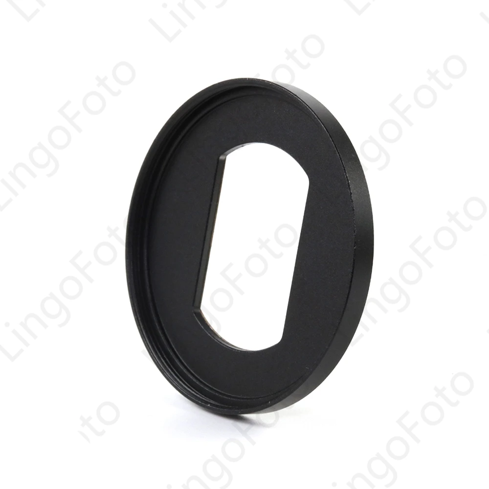 52MM Filter Adapter Ring for Sony RX100 VI/RX100 VII with Lens Cap 3M Sticker Strap for 52mm UV CPL ND Filters