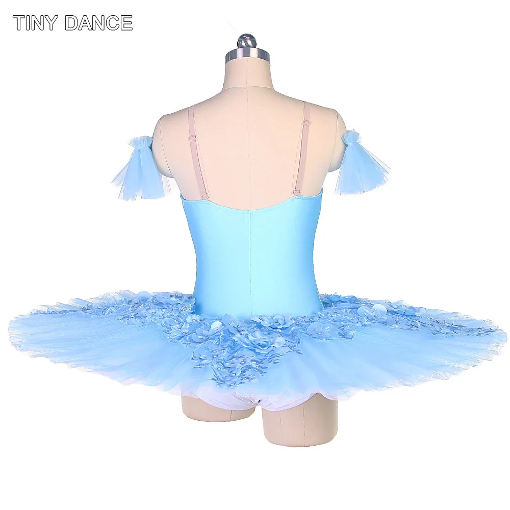 YAGP Professional Ballet Tutus Competition or Performance Costume Adult Spandex Bodice with 7 Layers of Ballet Dance Tutu Dress