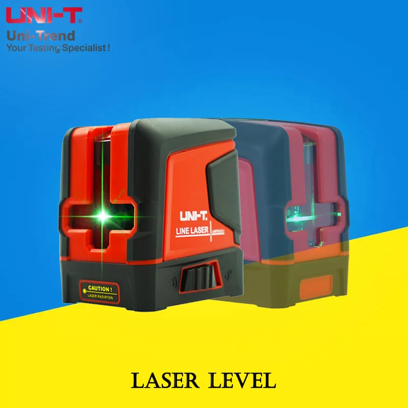 UNI-T LM570LD-II cross line green laser level/woodworking/architectural decoration special automatic anping laser ruler