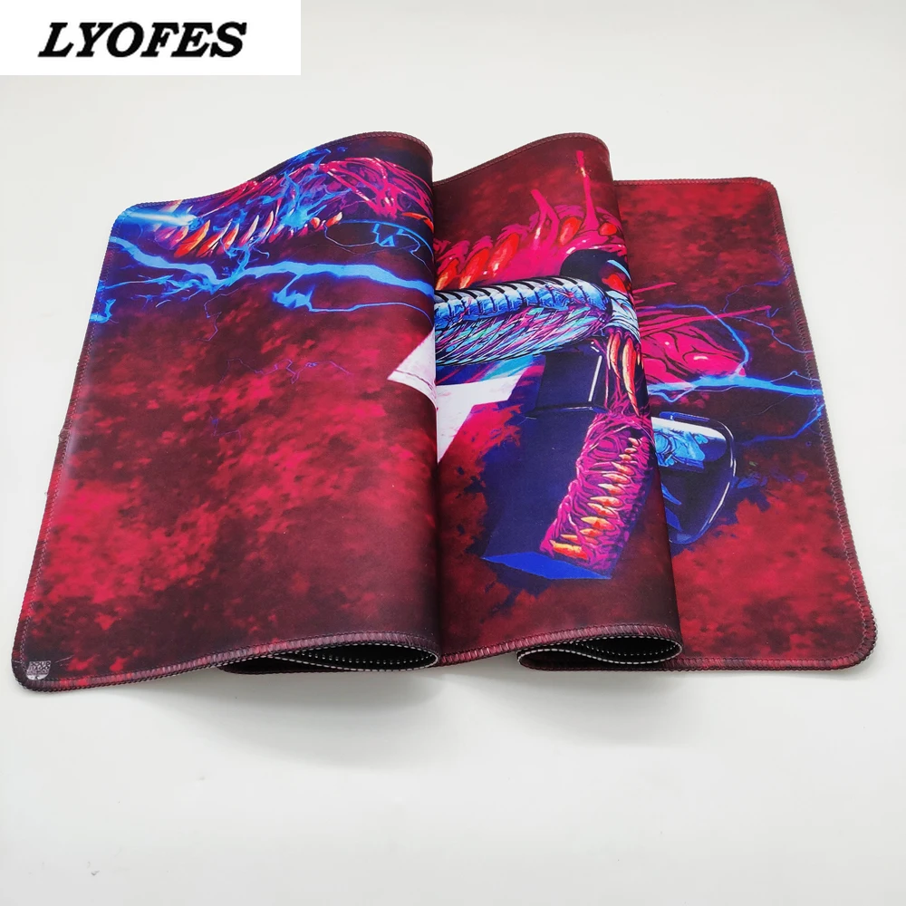 Gaming Mouse Pad Large 80x30CM Mousepad Deskpad Computer Gamer Keyboard Laptop Mouse Mat Desk Mats for PC Mause Pad