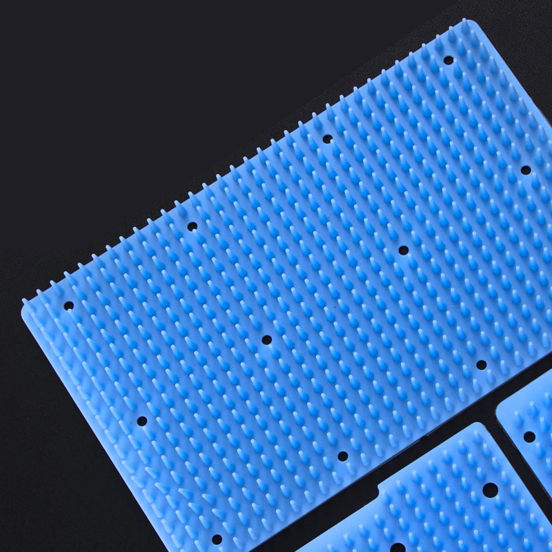 Silicone mats for sterilization tray case box Surgical instrument Isolation and disinfection mats