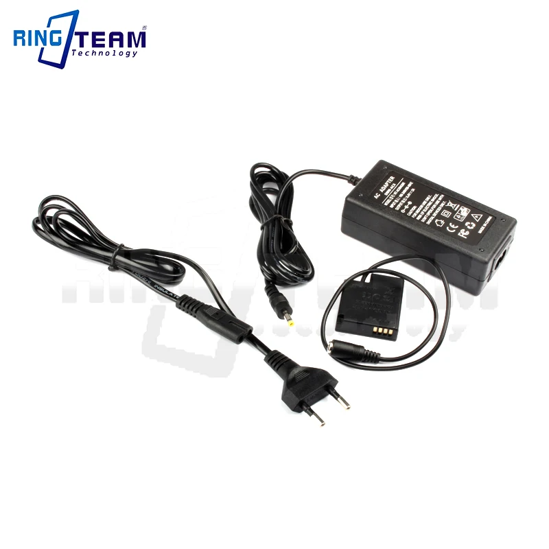 

10PCS DMW-BLH7 DMW-DCC15 DC Coupler & DMW-AC8 AC Power Adapter for Panasonic Lumix Cameras DMC-GM1 DMC-GM5 DMC-GF7 DMC-GF8