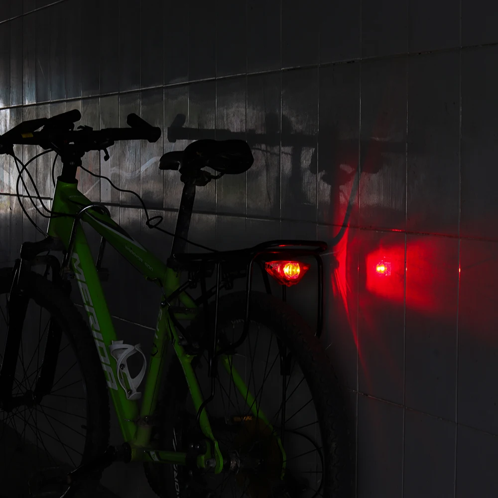 WEXPLORE Ebike Headlight And Rear Light Set Input 24V 36V 48V 64V 72V E-Bike Led Lamp Electric Bicycle Headlight And Tail Lights