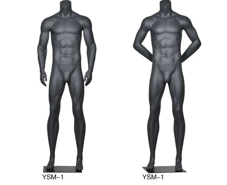 Customized Muscle Sports Mannequin Full Body Large Muscle Running Display Rack Dummy Model