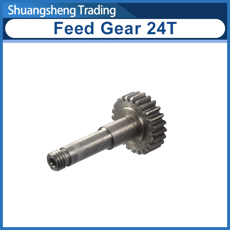 

Feed Gear 24T For SIEG SC2-064 JET BD-X7 SOGI M1-350S Lathe Parts