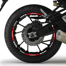Reflective Motorcycle Wheel Sticker 10