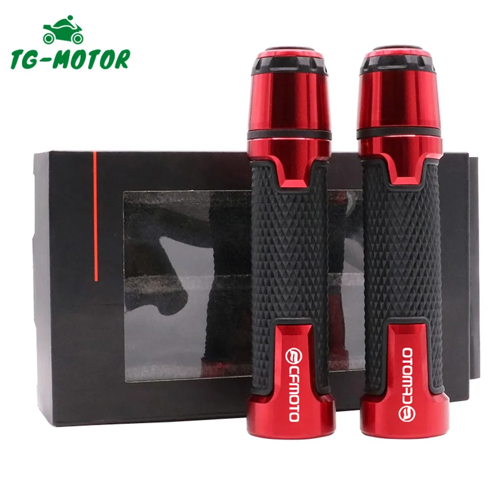 

TG-Motor Motorcycle Handlebar Grips For CFMOTO 400NK 650NK 150NK 250NK 400GT 650TR-G 650MT CF500 CF600 X5 22mm Handle Grip Ends