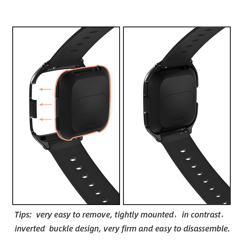 Strap für Fitbit Versa 2 Band Versa Lite 1 Uhr Band Fall für Versa Handgelenk Armband für fit bit Protector zubehör